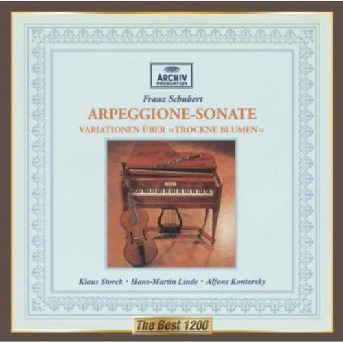Image of Schubert: Arpeggione Sonata.Introduc