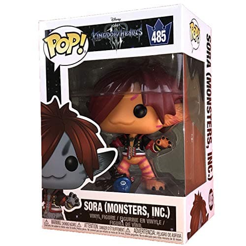 Image of Kingdom Hearts 3 - Sora Orange Monsters Inc Pop! Vinyl
