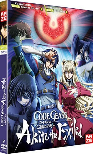 Image of CODE GEASS - OAV 3 & 4 - Akito The Exiled - DVD : DVD , FR