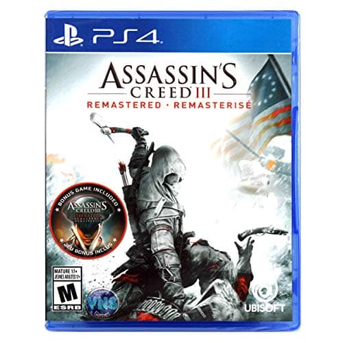 Image of Ubisoft Assassin's Creed III: Remastered (import version: North America) - PS4