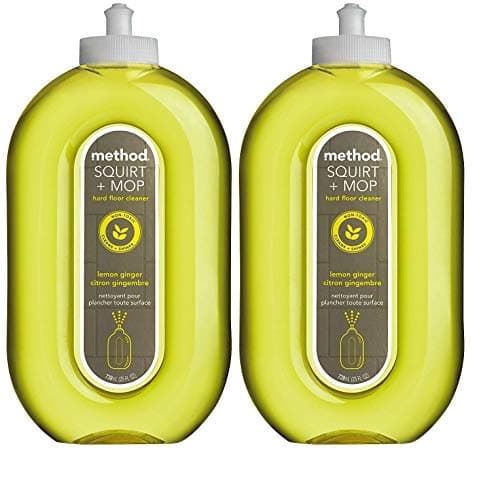 Image of Method Squirt & Mop Hard Floor Cleaner - Lemon Ginger - 25 oz - 2 pk Pack of 2
