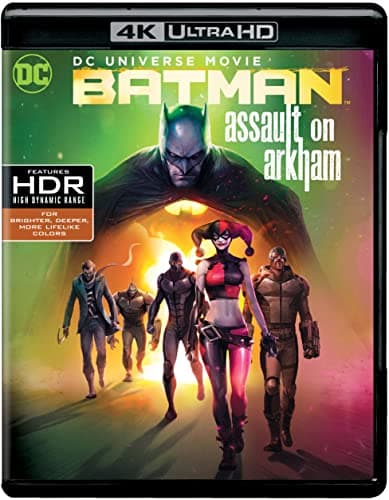 Image of Batman: Assault on Arkham