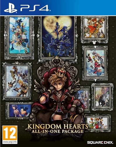 Image of Kingdom Hearts All in One Package (PlayStation 4)