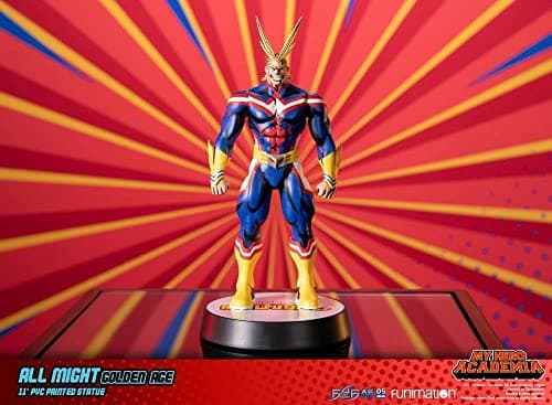 Image of First 4 Figures - My Hero Academia (All Might - Golden Age) PVC Figurine
