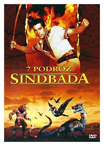 Image of The 7th Voyage of Sinbad [Region 2] (English audio. English subtitles)
