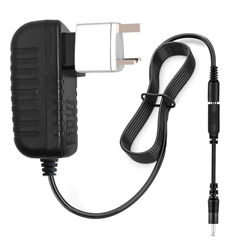Image of Uootery AC Adapter for Logitech G Saitek PRO Flight Yoke System DC Power Supply Charger Cord Cable