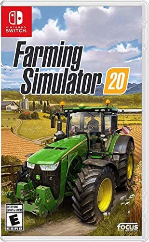 Image of Farming Simulator 20 (NSW) - Nintendo Switch