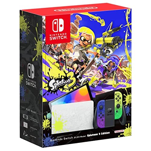 Image of Nintendo Switch – OLED Model Splatoon 3 Edition