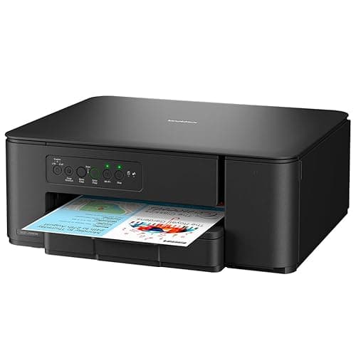 Image of Brother DCP-J1260WE - 3-in-1 Multifunction Printer - Colour Inkjet - Wi-Fi - Up to 16 Pages per Minute - Compact Wireless - Ecopro Eligible