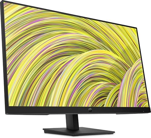 Image of HP P27h G5 68.6 cm (27") 1920 x 1080 pixels Full HD Black