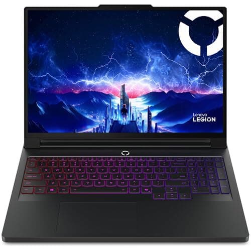 Image of Lenovo Legion Pro 7i 16" OLED WQXGA 240Hz Gaming Laptop Intel Core Ultra 9 275HX 32GB RAM 2TB SSD NVIDIA GeForce RTX 5080 Eclipse Black