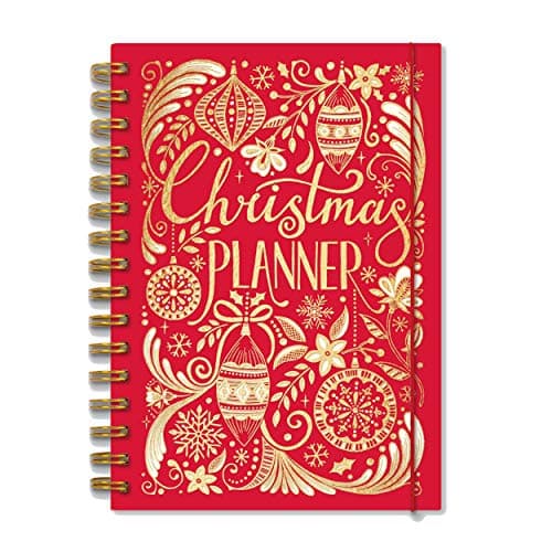 Image of Rachel Ellen A5 Christmas Organiser Book - 5 Year Planner