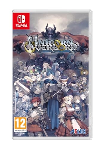 Image of Unicorn Overlord - Standard Edition (Nintendo Switch)