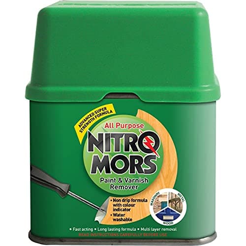 Image of All Purpose Nitromors Paint & Varnish Remover - 375ML