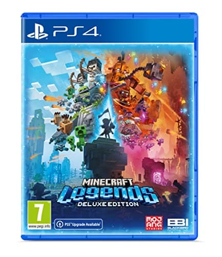Image of Minecraft Legends Deluxe Edition