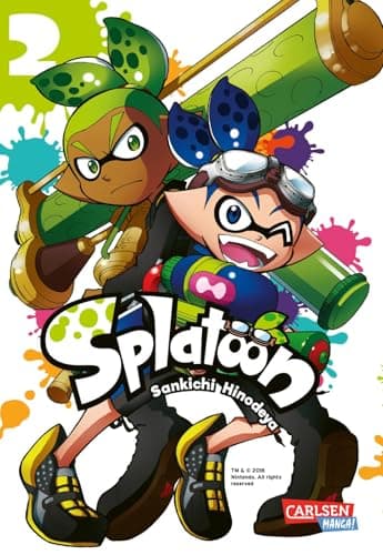 Image of Splatoon 2: Das Nintendo-Game als Manga!