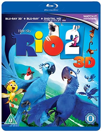 Image of Rio 2 [Blu-ray] [Region B] [2017]