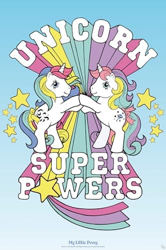 Image of ABYstyle ABYSTYLE My Little Pony Unicorn Super Powers Poster 61 x 91.5 cm