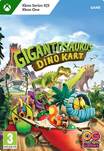 Image of Gigantosaurus: Dino Kart Standard | Xbox One/Series X|S - Download Code