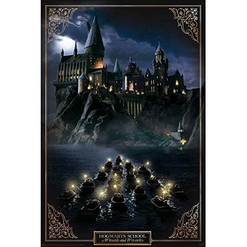 Image of ABYstyle ABYDCO767 Harry Potter Hogwarts Castle 61 x 91.5cm Maxi Poster