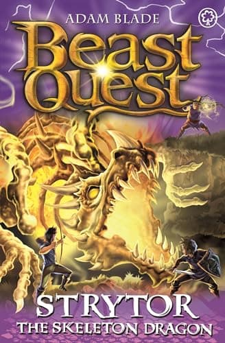 Image of Strytor the Skeleton Dragon: Series 19 Book 4 (Beast Quest)