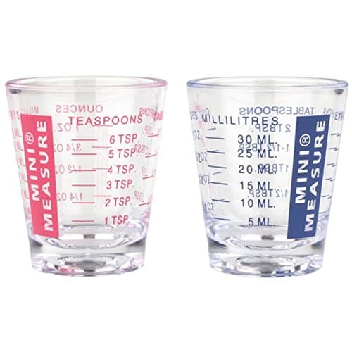 Image of Tala 10A10155 Plastic Mini Measures in Display Box of 12, Mixed