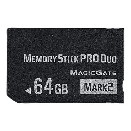 Image of High Speed 64GB Memeory Stick Pro Duo (Mark2) PSP Memory Card Compatible with SONY PSP1000 2000 3000 Camera Memory Card