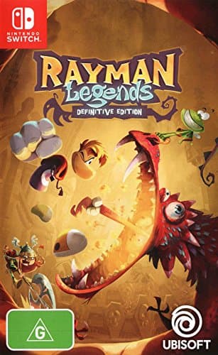 Image of Rayman Legends Definitive Edition Nintendo Switch Game