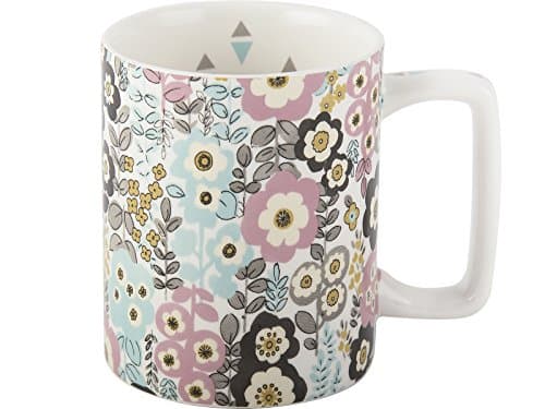 Image of Creative Tops Katie Alice Pretty Retro Busy Floral Stoneware Mug