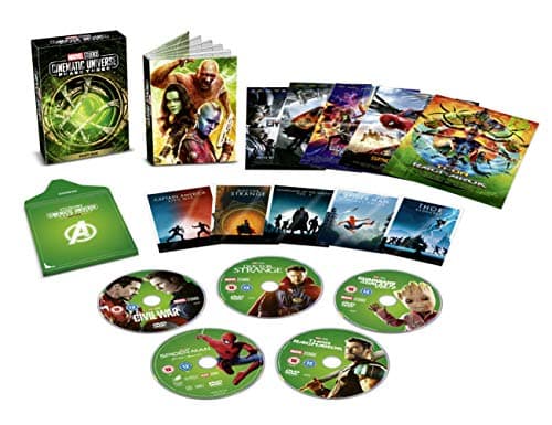 Image of Marvel Studios Cinematic Universe: Phase Three - Part One [DVD] [2018]