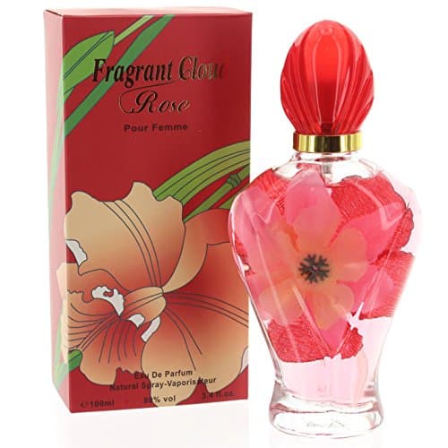 Image of Fragrant Cloud Rose Ladies Women Perfume Eau De Parfum Spray New Gift 100ml
