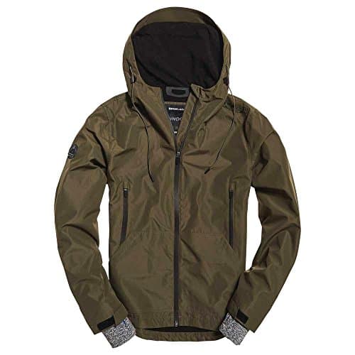 Image of Superdry Men's Hooded Elite Windcheater Jacket aLPINE (XX-Large)