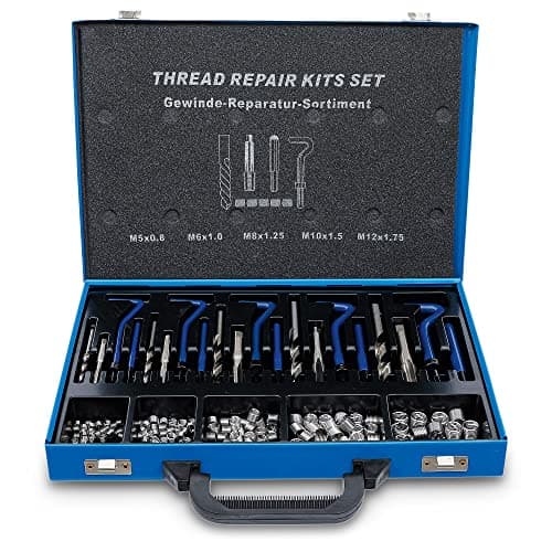 Image of BGS 1950 | Thread Repair Kit | M5 - M12 | 130 pcs.