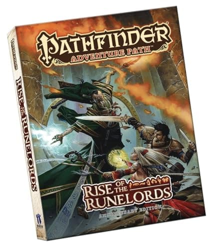 Image of Pathfinder Adventure Path: Rise of the Runelords Anniversary Edition Pocket Edition (Pathfinder RPG (PF1E))