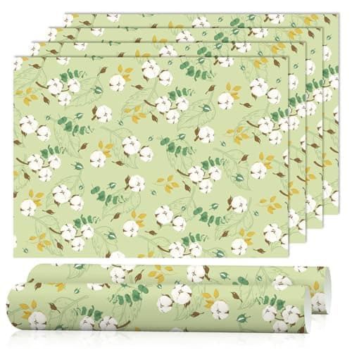 Image of SCENTORINI Cotton Scented Drawer Liners, Scented Paper Liners for Wardrobe, Bedroom, Closet, Shoe Cupboard 6 Sheets