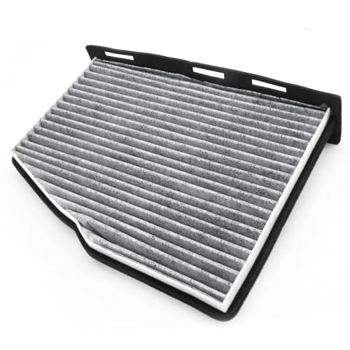 Image of Ollanoos 1K2819653A Cabin Air Filter, Interior Cabin Air Filter Carbon Activated Air Filter Replacement for Audi A3 TT Replacement for Seat Replacement for Skoda Replacement for VW