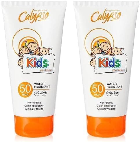 Image of Calypso Australian Standard Kids Sun Lotion SPF50 (Pack of 2)