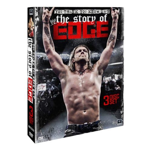 Image of Wwe: You Think You Know Me? - The Story Of Edge [DVD]