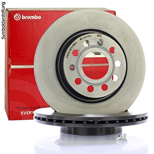 Image of Brembo Max 08.7765.75 Rear Brake Disc - Set of 2
