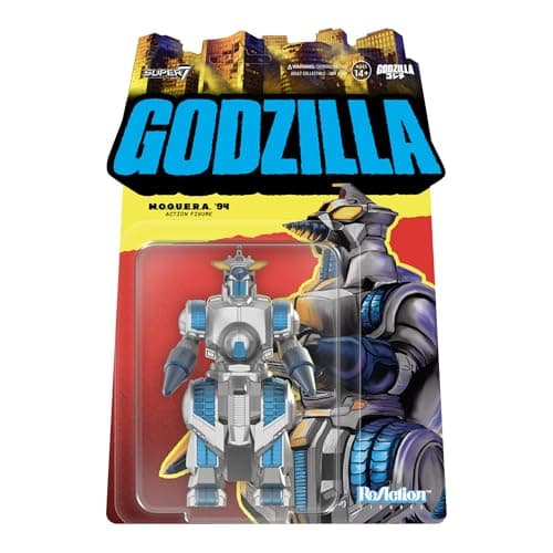 Image of Super7 Toho Reaction Figures Wave 09 - M.O.G.U.E.R.A. Action Figure