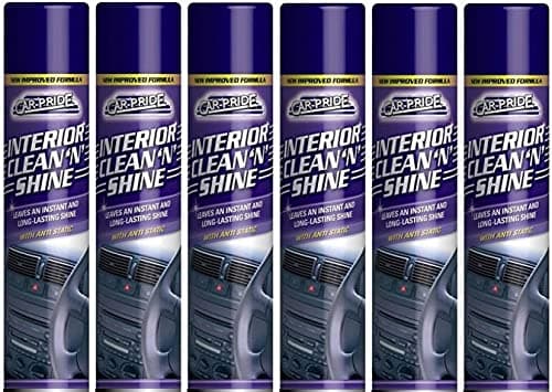 Image of Car Pride 300ml Interior Clean 'N' Shine (6)