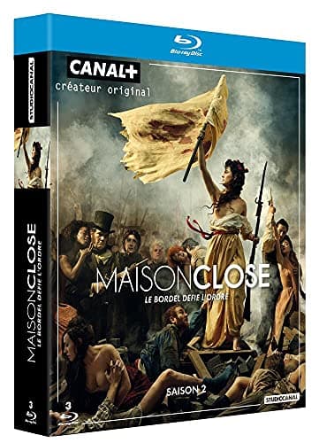 Image of Maison close - Saison 2 [Blu-ray]
