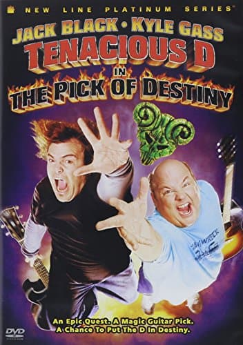 Image of Tenacious D in the Pick of Destiny [DVD] [2006] [Region 1] [US Import] [NTSC]
