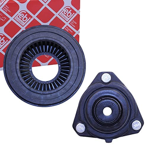 Image of febi bilstein 31292 Strut Top Mounting with ball bearing, pack of one