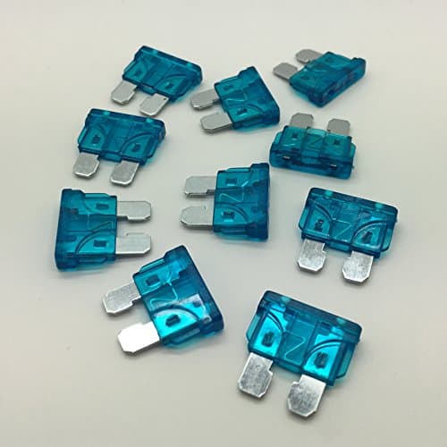 Image of 15A Standard Car Auto Blade Fuse 15 Amp ATO - Pack of 10