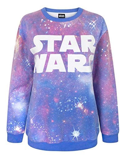 Image of Star Wars Cosmic Women's Sublimation Sweatshirt Multicoloured