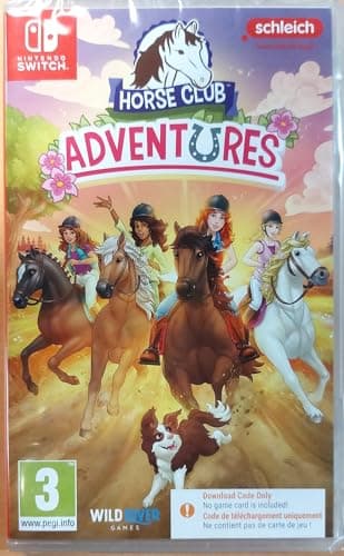 Image of Wild River Games Nintendo Switch Game - Horse Club Adventures - Code in Box
