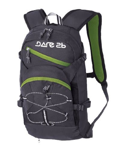 Image of Dare 2b Daypack/Rucksack - Iron/Fluorescent Green, 25 Litres