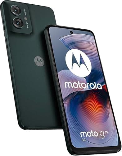 Image of Motorola Moto G55 5G 8GB-256GB Gris (Forest Grey) Dual SIM