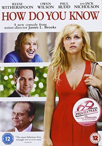 Image of How Do You Know [DVD] [2011]